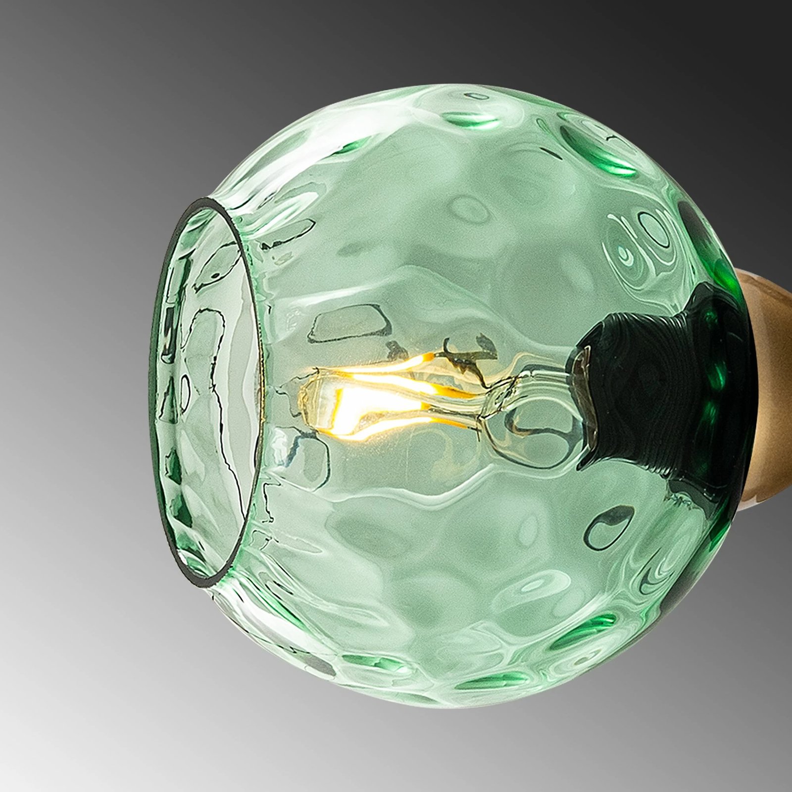 Llambë muri Opviq, Benek - 15 - 14425, ngjyrë mint dhe ari