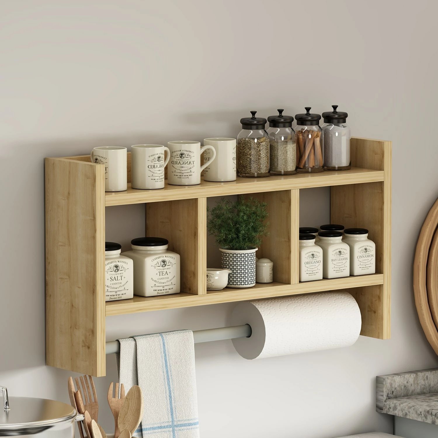 Raft muri Hanah Home, Asya, ngjyrë safir