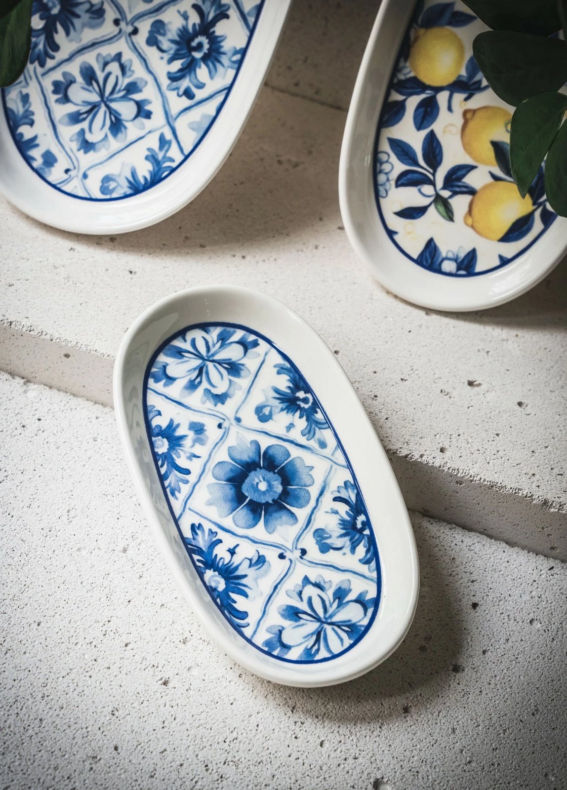 Set pjatash servirëse Hermia ODL0011, 21 x 12 x 2 cm, 2 copë