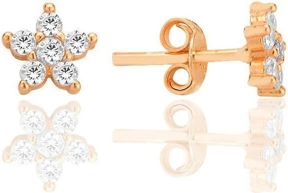 Vathë argjendi Jumeon, ngjyrë ari rozë, SGTL12550