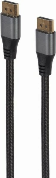 Kabllo DisplayPort, Gembird, CC-DP8K-6, 8K, 1.8 m, e zezë