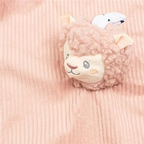 Lodër pelushi qetësuese, New Baby, Lama, për foshnje, shumëngjyrëshe