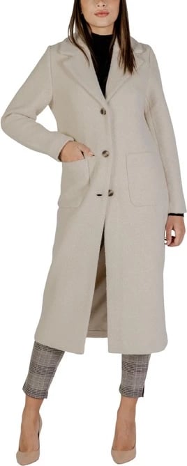 Pallto Ichi femra, beige