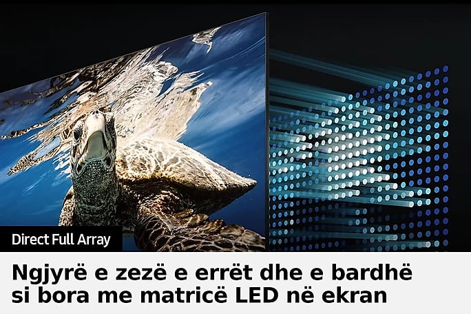 TELEVIZOR SAMSUNG QE65Q80BATXXH | 65" QLED UHD 4K SMART TV TIZEN
