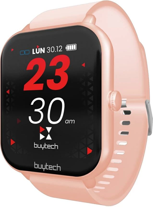 Smartwatch Techmade BuyTechAllum 1.83" Rosa
