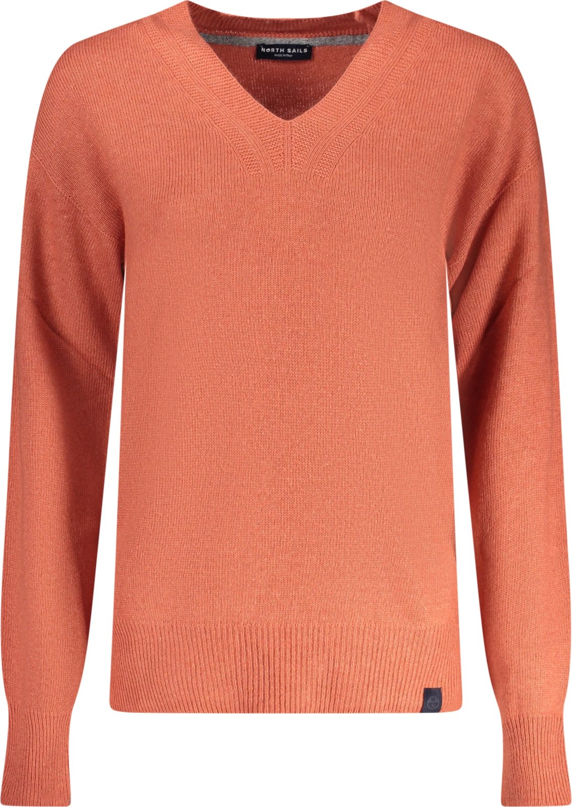 Xhemper femra NORTH SAILS, i kuq