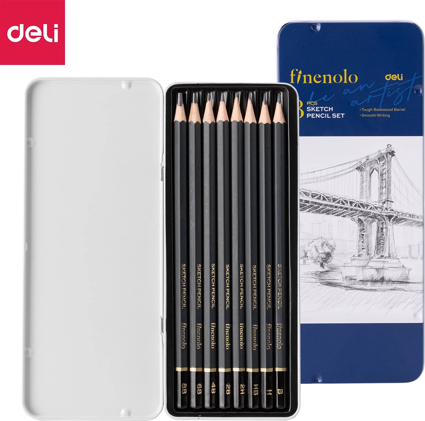 DELI LAPS SET SKICIMI C26 1/8