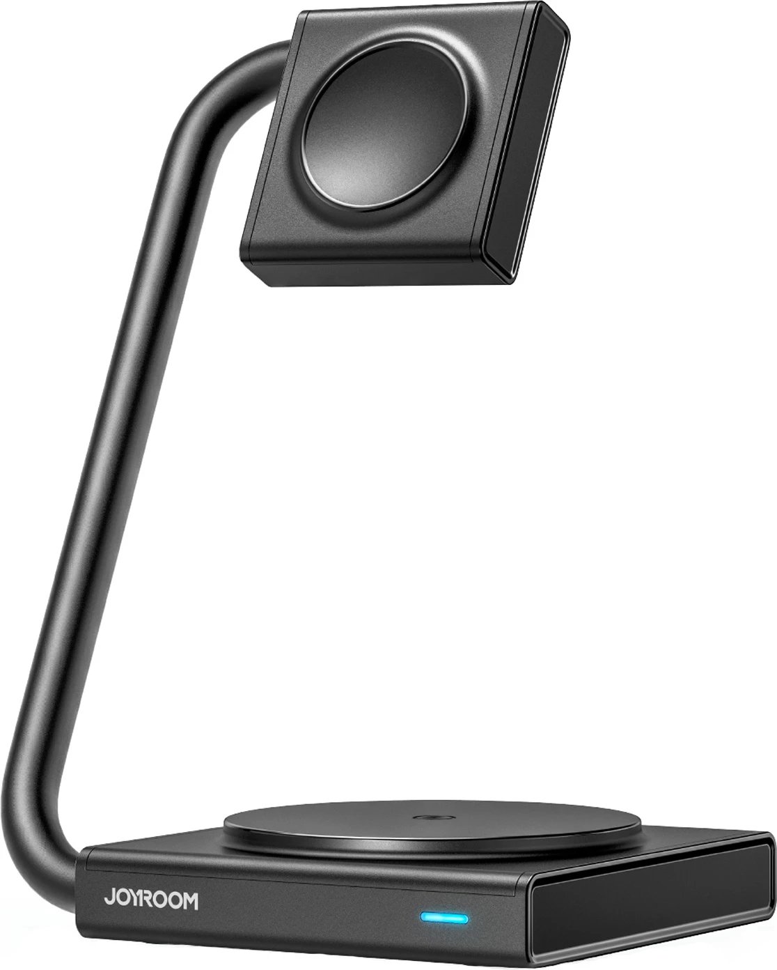 Karikues induktiv 2-në-1 Joyroom JR-WQN05, MagSafe/Qi, i palosshëm, i zi