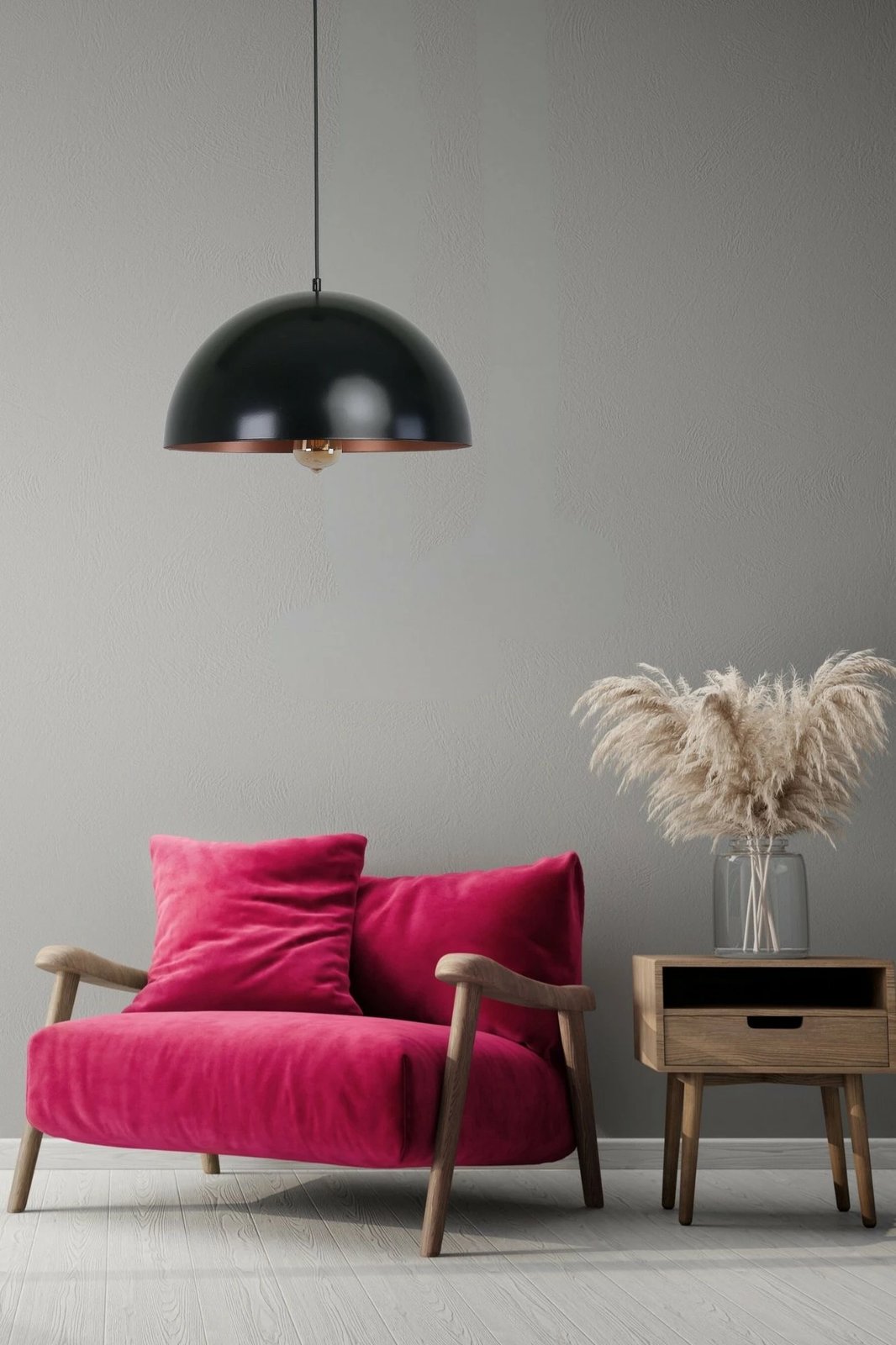 Llambë tavani Opviq, e zezë, 8770-3