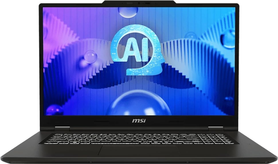 Laptop MSI Venture 17 AI A1MG-008PL, Intel Core Ultra 5 125H, 16 GB RAM, 512 GB SSD, Intel Arc, 17.3", Zi