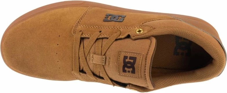 Këpucë DC për meshkuj, kafe