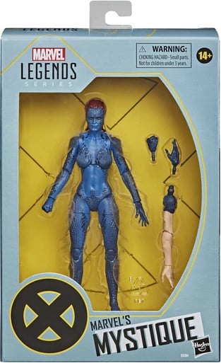 Marvel Legends Series X-Men Mystique 15cm Figure