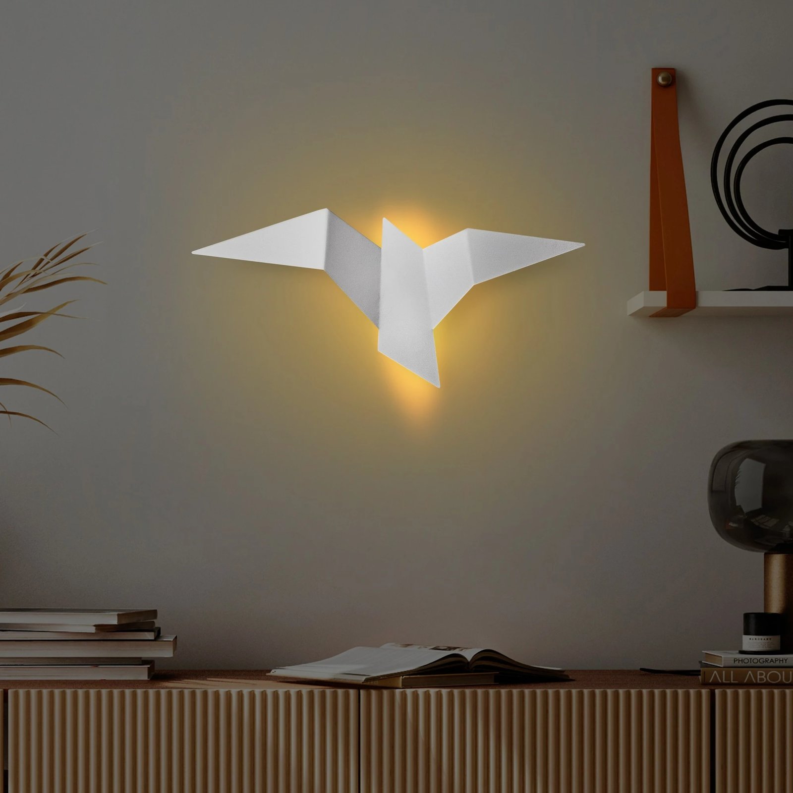 Llambë muri Opviq, Pacalı - 13502 - L, e bardhë