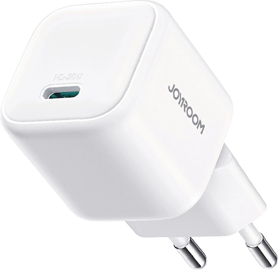 Karikues muri Joyroom JR-TCG08, GaN, 20W, USB-C, i bardhë Karikues muri Joyroom JR-TCG08, GaN, 20W, USB-C, i bardhë