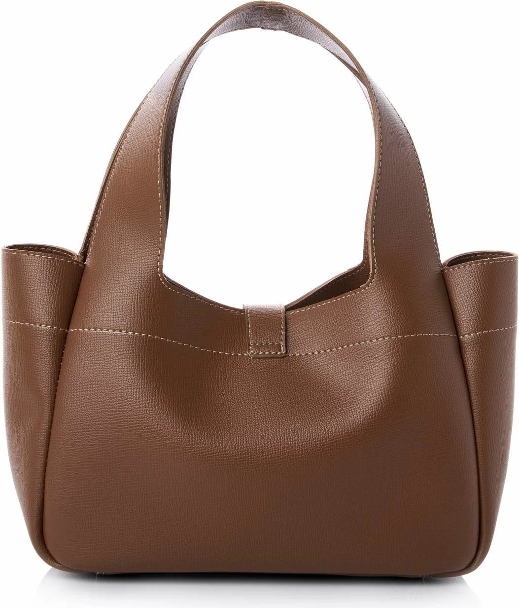 Çantë krahu Lucky Bees, Margot, ngjyrë mink