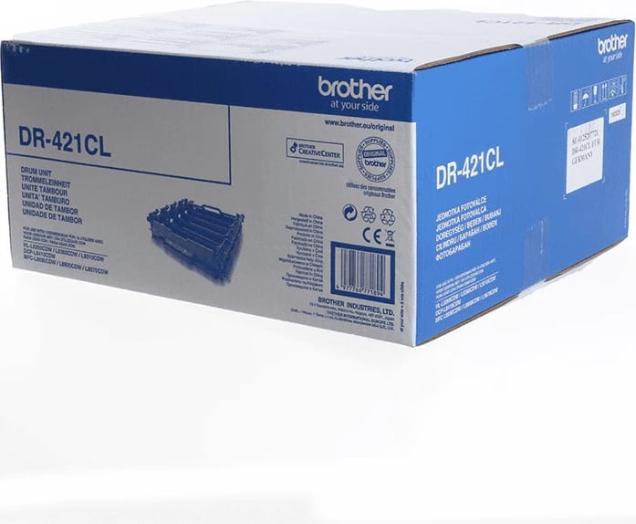 Njësi tamburi, Brother, DR-421CL, rendiment 50,000 faqe, standard, multicolor (BK/C/M/Y)