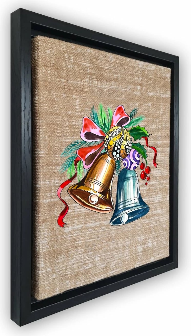 Pikturë dekorative në kornizë, shumëngjyrëshe, Wallity, LSJ600816_3646, 36x46cm