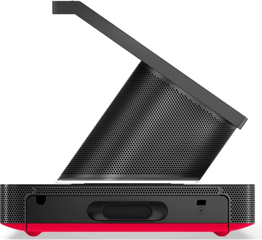 Kasë Lenovo ThinkSmart SP Hub Teams, ekran me prekje, e zezë