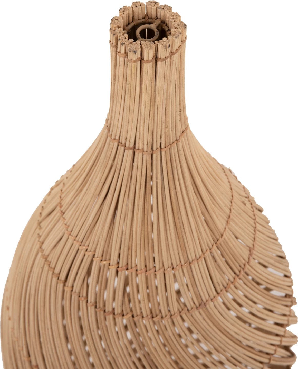 Llambë varëse tavani FH7885 prej ratanit, ngjyrë natyrale, Φ23x148H cm Llambë varëse tavani FH7885 prej ratanit, ngjyrë natyrale, Φ23x148H cm
