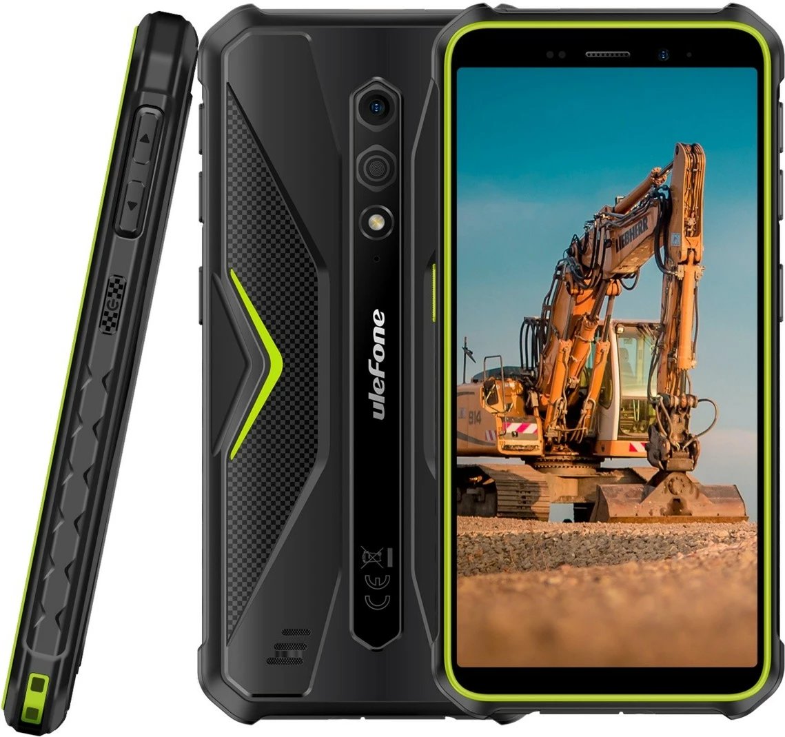 Celular Ulefone Armor X12 4G, 3/32GB, i gjelbër