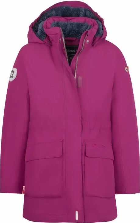 Jakne për femra Trollkids, rozë