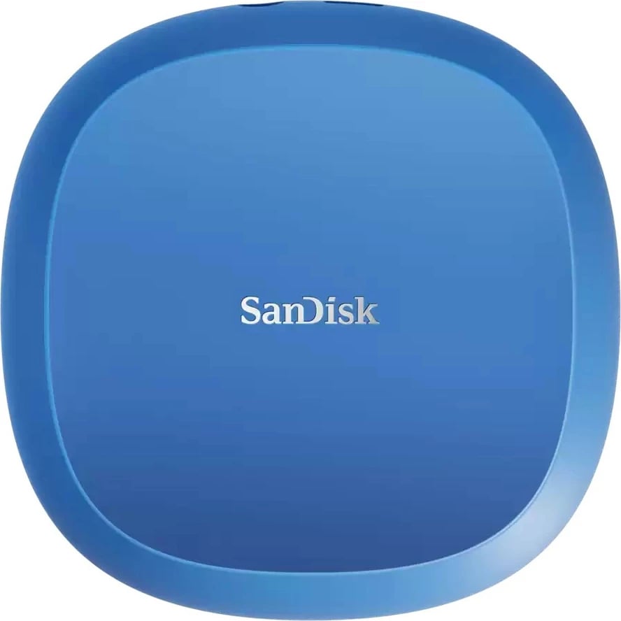 SSD i jashtëm Sandisk Creator Desk Drive 4TB, NVMe, USB Type-C, blu