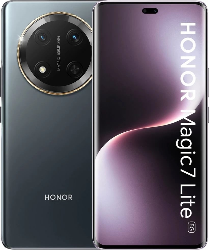 Celular Honor Magic7 Lite, 6.78", Android 14, 8 GB RAM, 256 GB, 5G, Zi