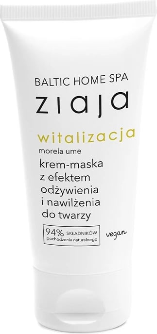 Krem-maskë për fytyrë Ziaja Baltic Home Spa Vitalization për femra 50ml