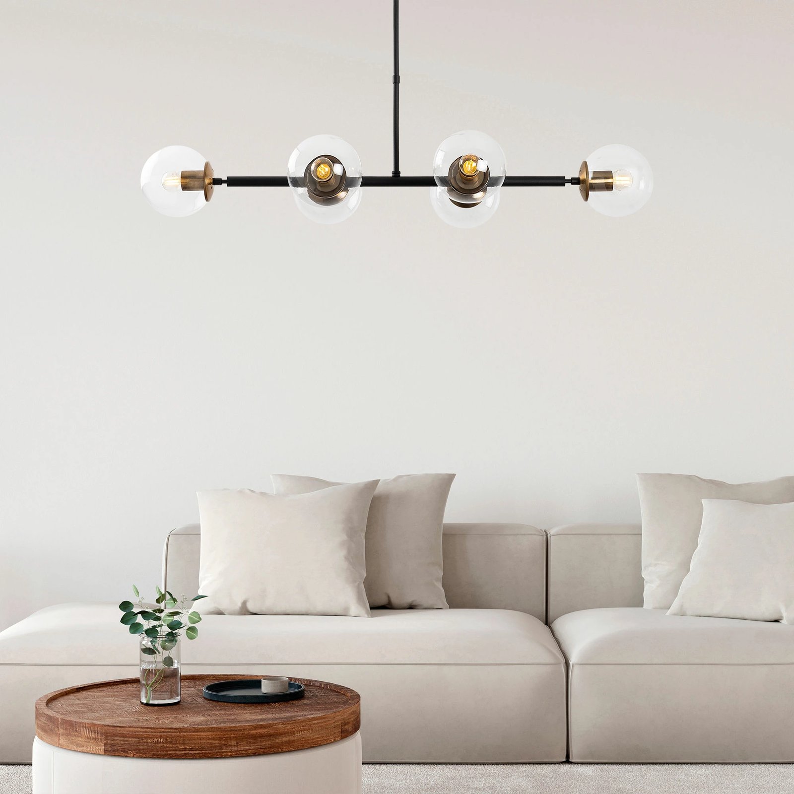 Llambadar Opviq, Fazli - 10495, ngjyrë e zezë, antike