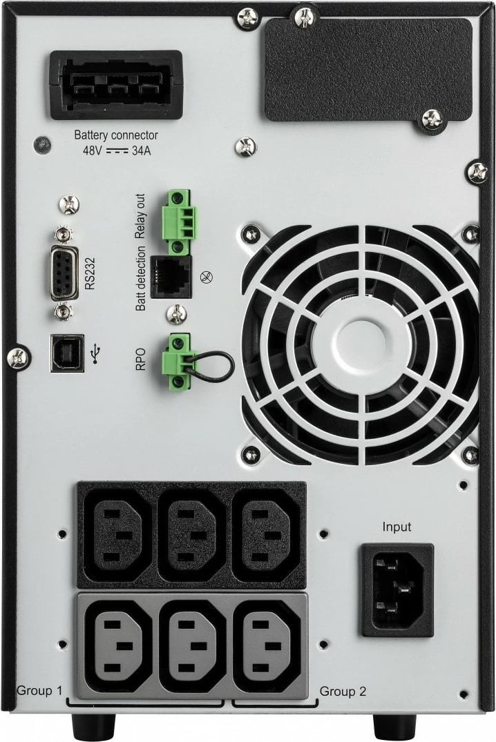 UPS Eaton 9SX1500I tower 1500 VA/1350 W on-line me LCD, USB/RS232, i zi