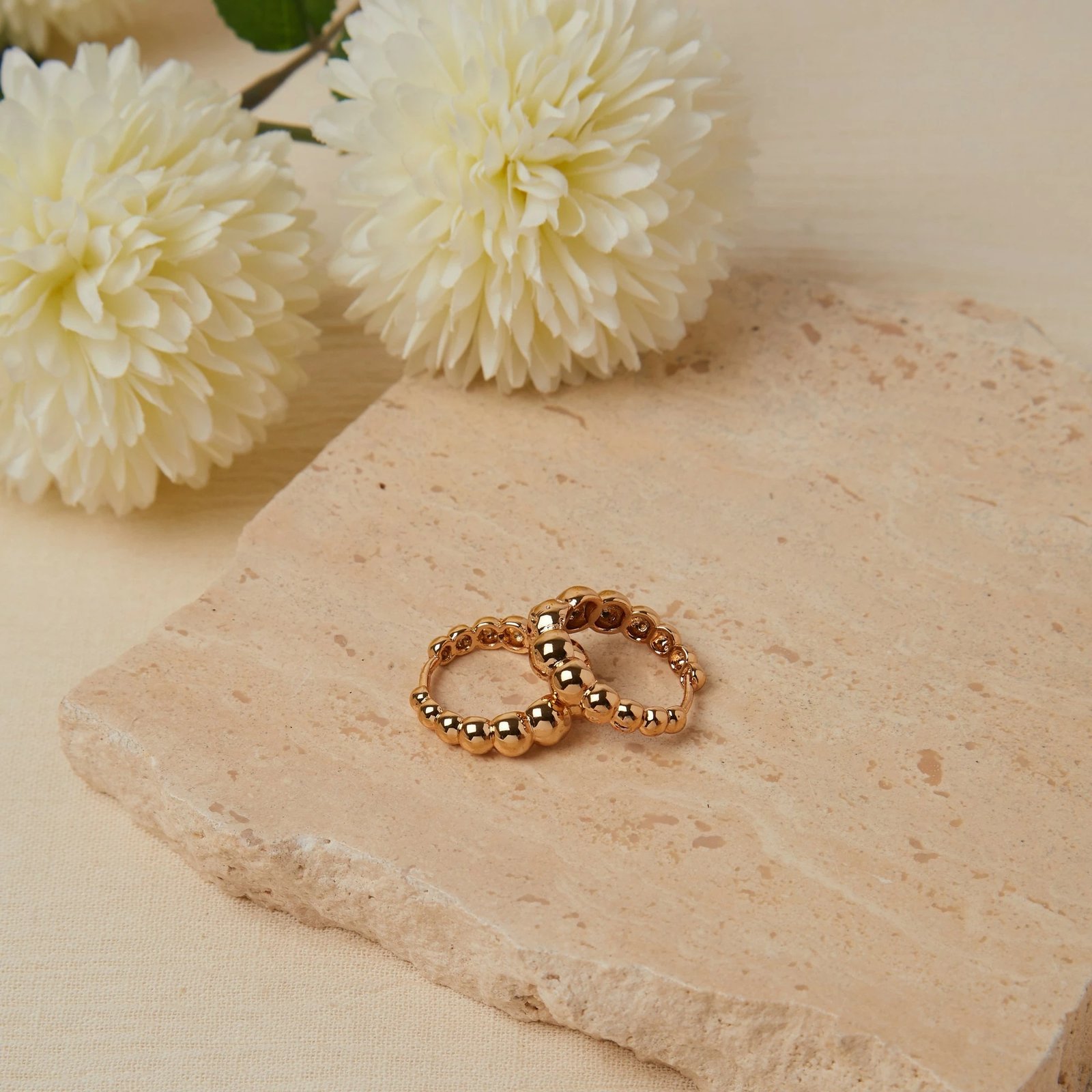 Vathë metalik ngjyrë ari Elika, ELKGC68060