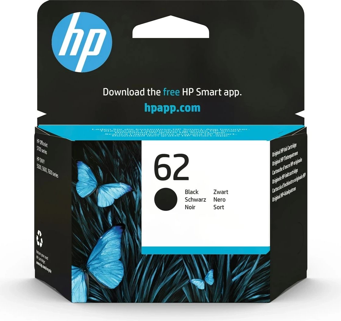 Toner HP 62, Origjinal, i Zi