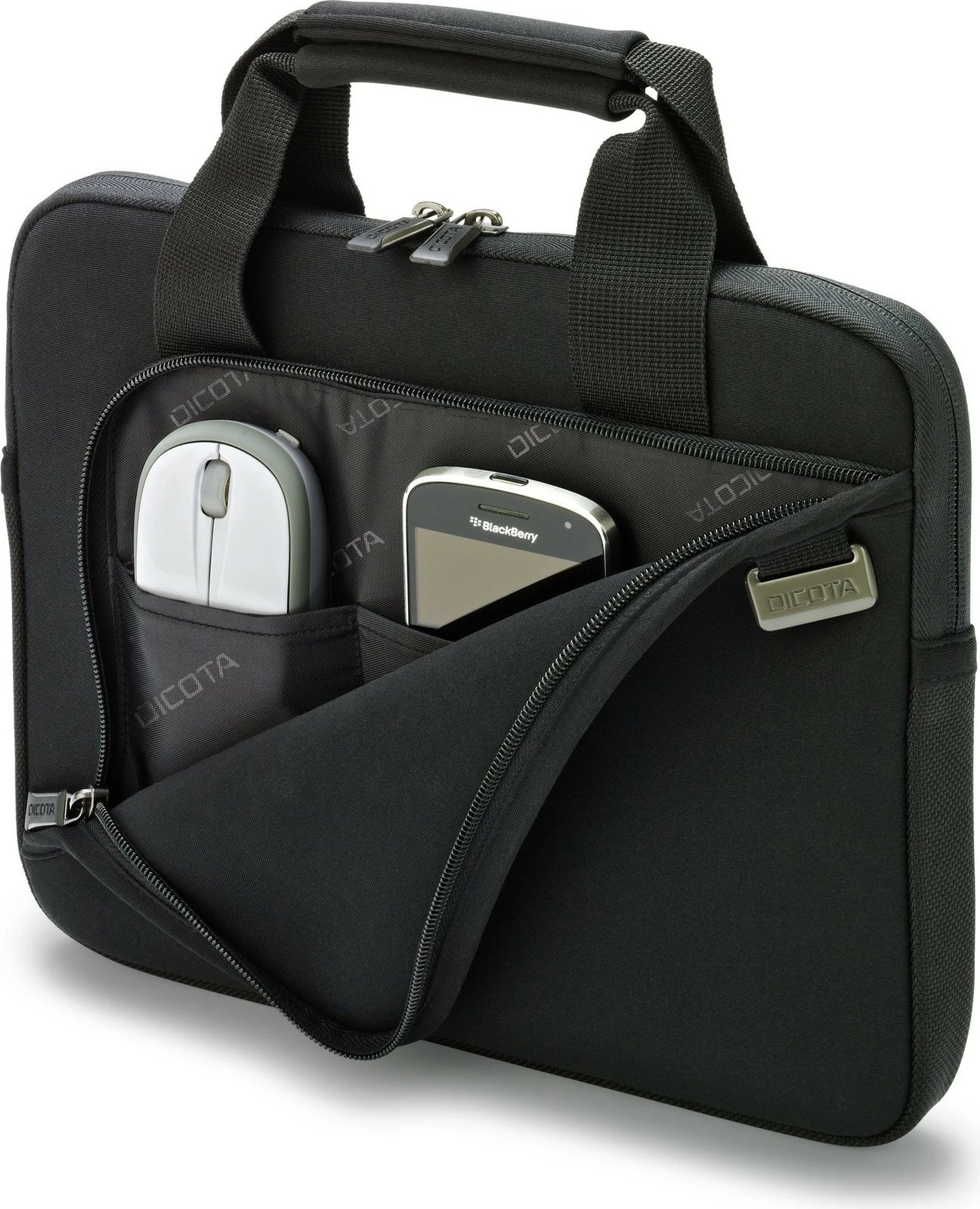 Mbështjellës laptopi DICOTA SMART 13-13.3", neoprene, zi