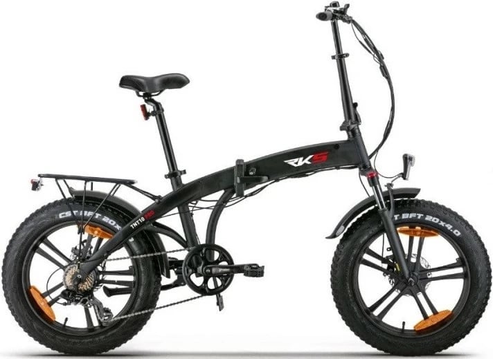Biçikletë Elektrike RKS TNT10 Pro, 20", e zezë