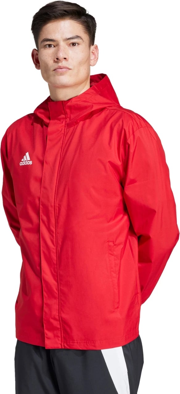 Jakne për meshkuj adidas, e kuqe