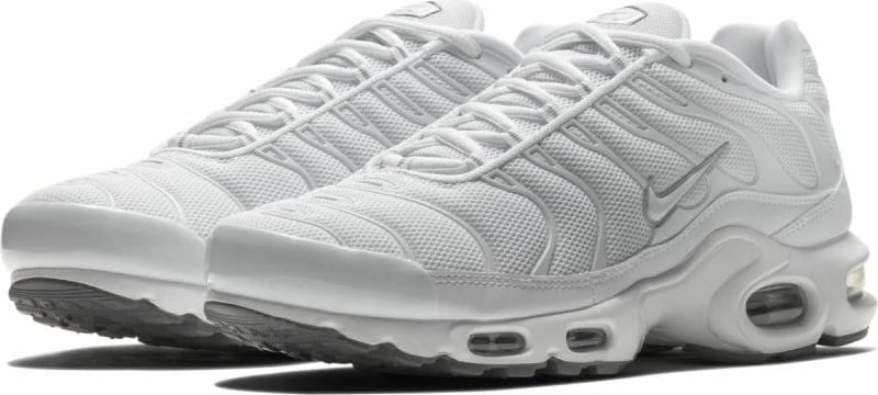 Atlete meshkuj Nike Air Max Plus M 604133-139, të bardha