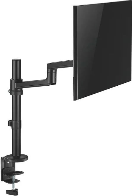 Mbajtëse monitori Neomounts DS60-425BL1, për tavolinë, 17-27", e zezë
