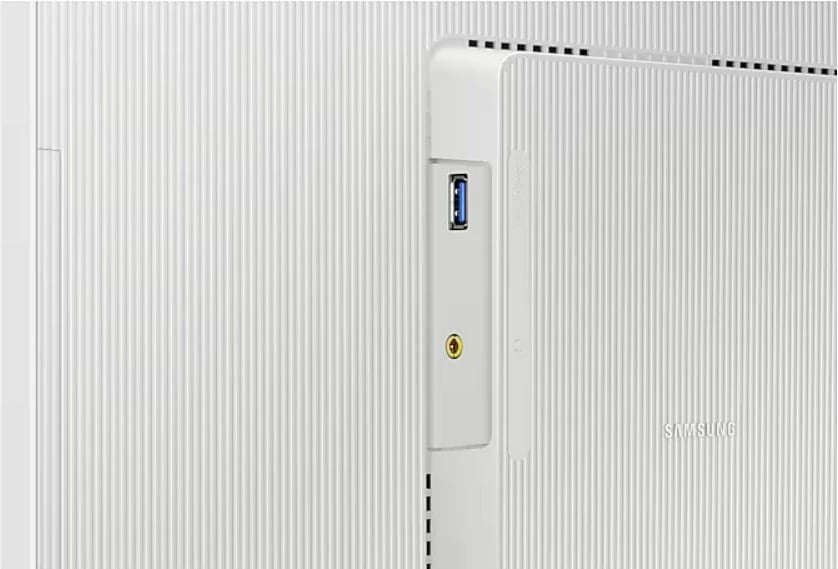 Monitor Samsung ViewFinity S7 LS32D701EAUXEN, 32", 4K UHD, i bardhë