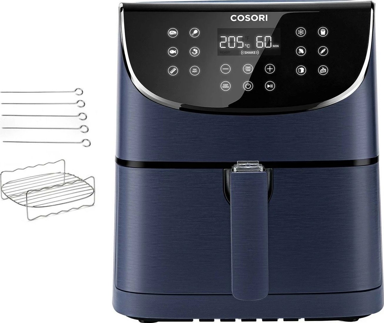 Fryer pa yndyrë Cosori CP158-AF-RX, me kapacitet 5.5L, blu
