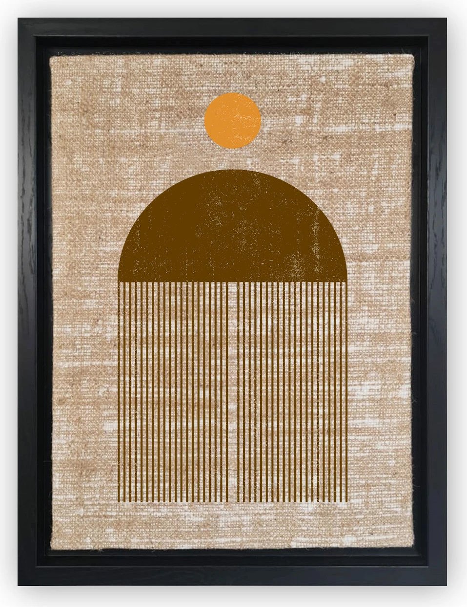 Pikturë dekorative në kanavacë, shumëngjyrëshe, Wallity, LSJ431936093810, 36x46cm