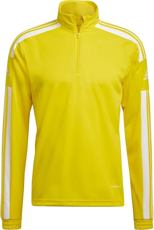 Bluzë stërvitje Adidas Squadra 21, e verdhë, 2XL