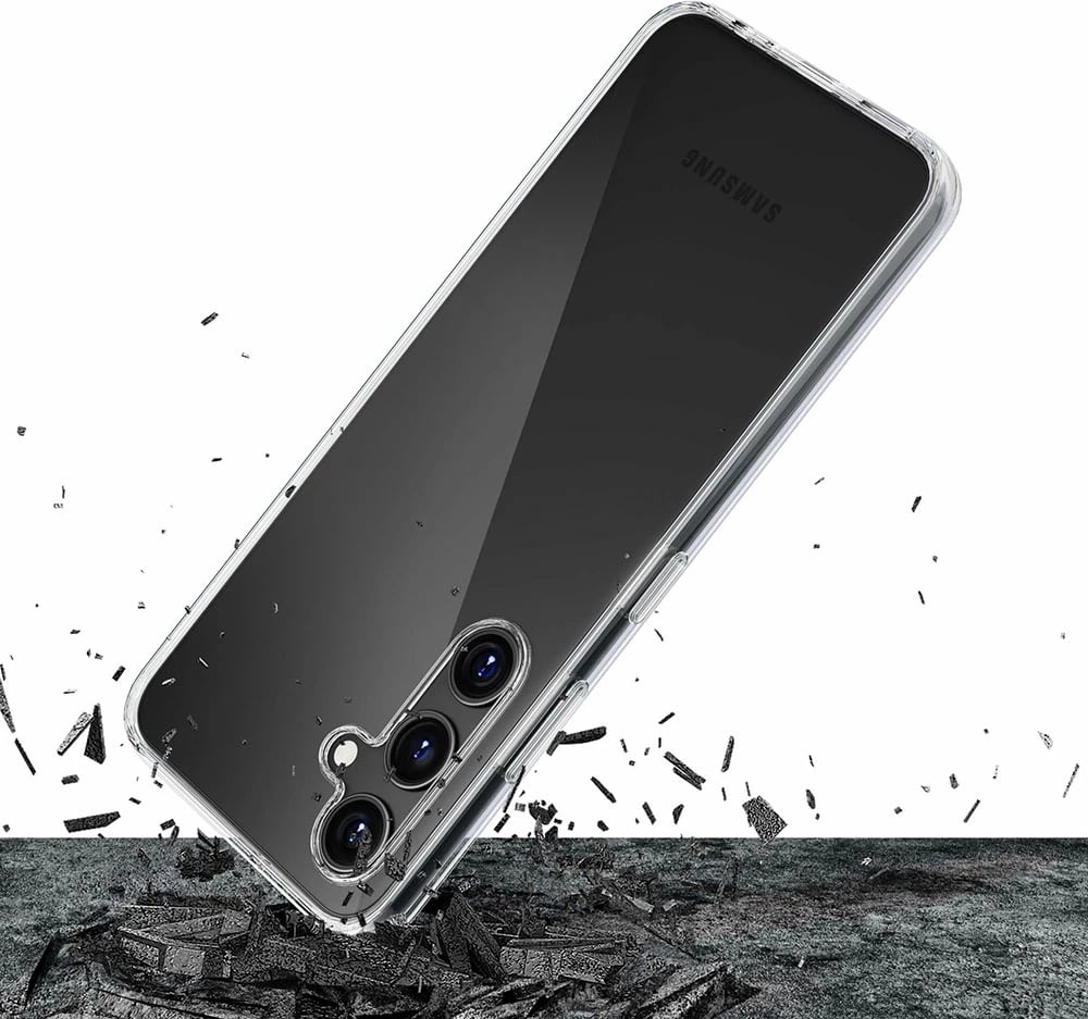 Mbështjellës 3mk Clear Case për Samsung Galaxy S24+, Transparent Mbështjellës 3mk Clear Case për Samsung Galaxy S24+, Transparent