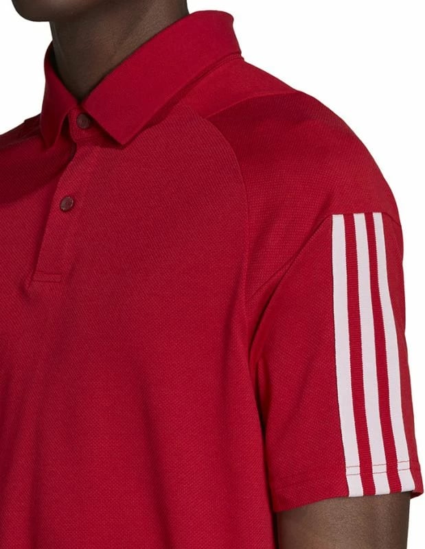 Polo adidas për meshkuj, e kuqe
