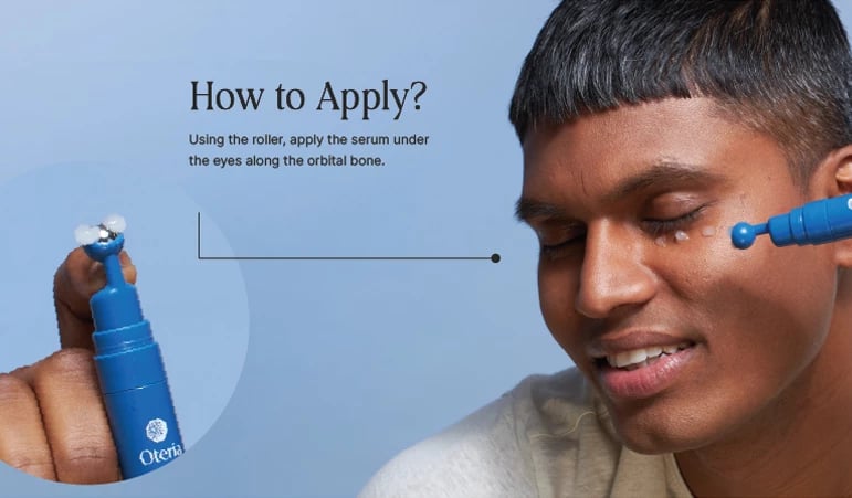 Serum për sy Oteria Time Travel Under, 15ml