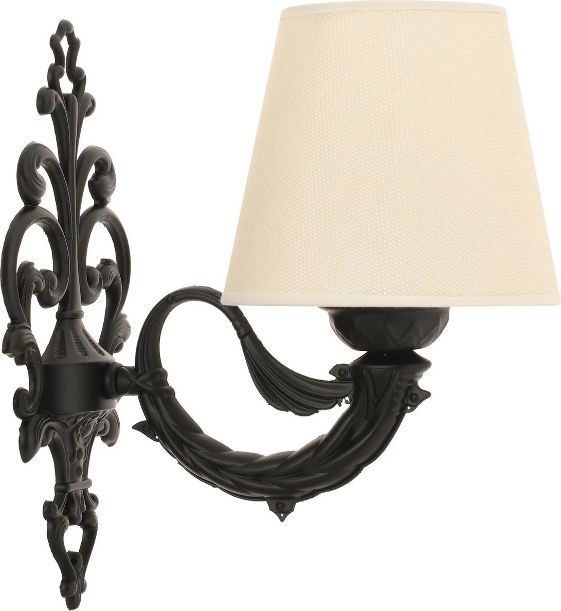 Llambë muri Opviq, krem dhe e zezë, Lily