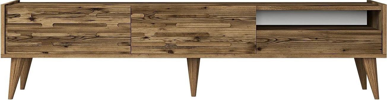 Komodë TV Hanah Home, Valensiya, ngjyrë arre