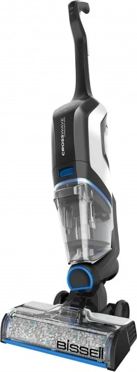 Fshesë vertikale BISSELL CrossWave Cordless Max 2767N, pa kabllo, 0.82L, Blu