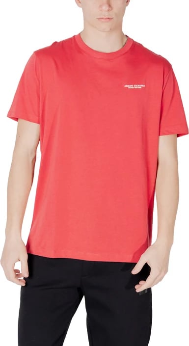 Maicë për meshkuj Armani Exchange, e kuqe