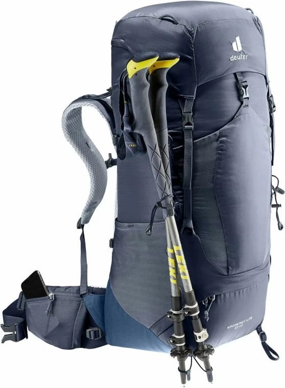 Çantë shpine Deuter, për femra dhe meshkuj, e kaltër