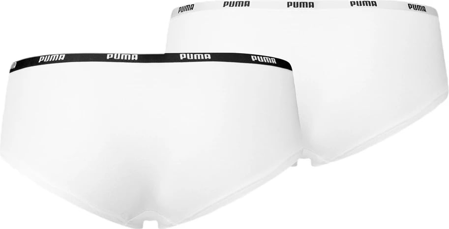 Të brendshme hipster për femra Puma, të bardha
